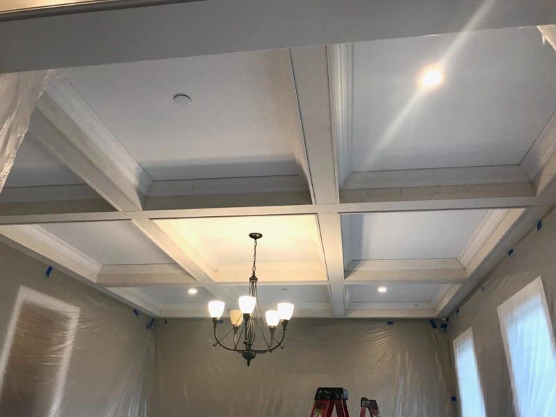 Home renovation project showcasing quality craftsmanship